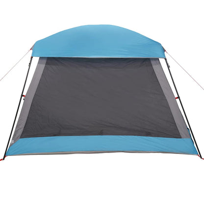 vidaXL Family Tent Cabin 6-Person Blue Waterproof