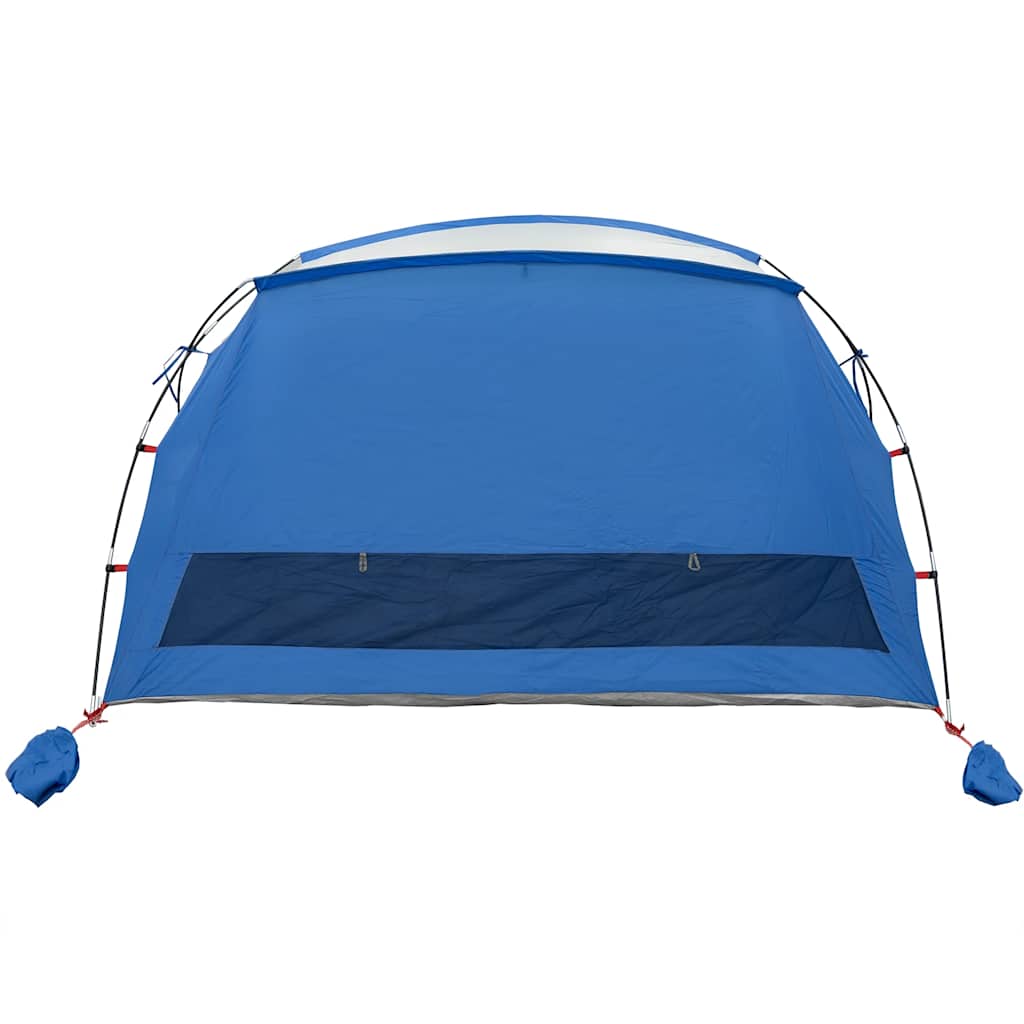 vidaXL Beach Tent 2-Person Azure Blue Waterproof