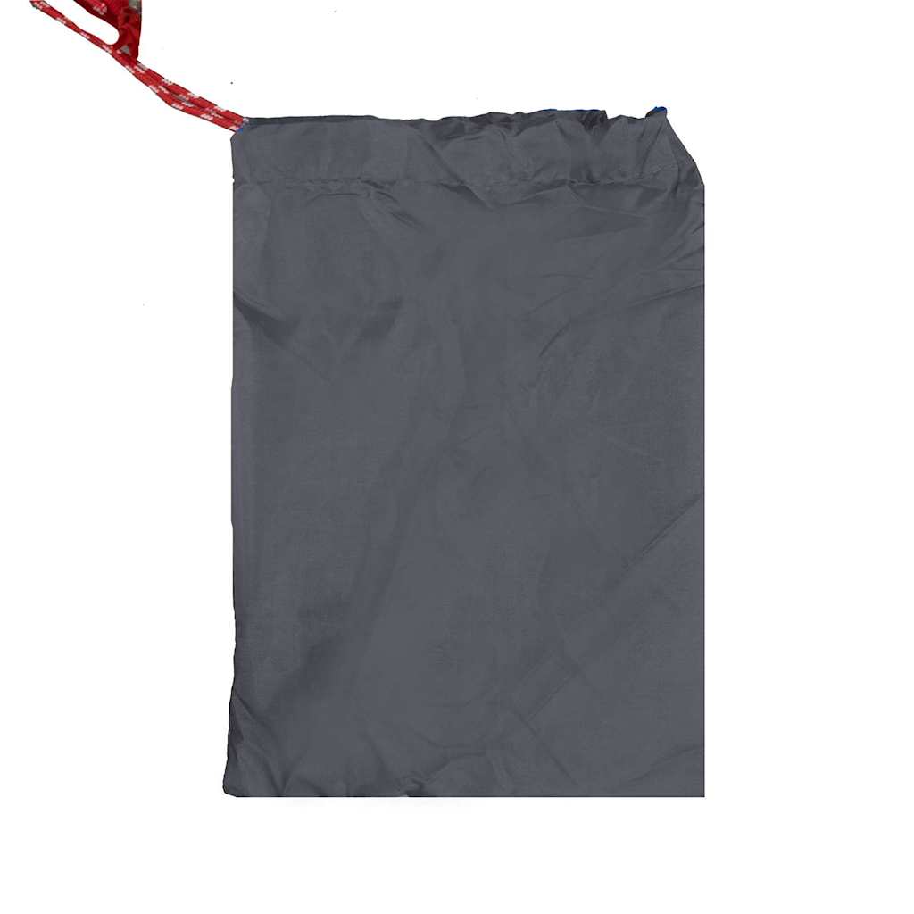 vidaXL Beach Tent 2-Person Grey Waterproof