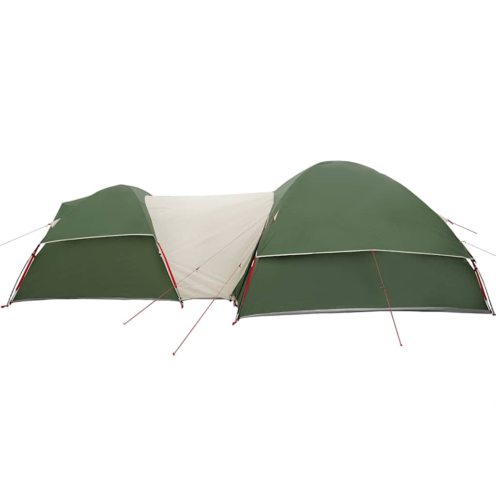 vidaXL Camping Tent 5-Person Green Waterproof