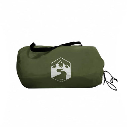 vidaXL Camping Tarp Olive Green 506x306 cm Waterproof