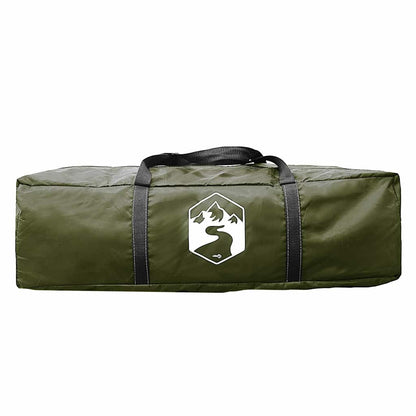 vidaXL Camping Tent Dome 2-Person Olive Green Waterproof