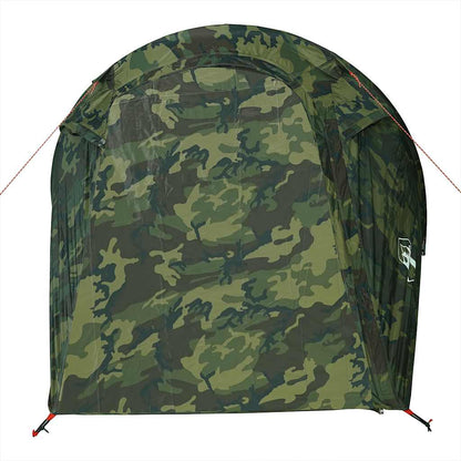 vidaXL Camping Tent Tunnel 3-Person Camouflage Waterproof