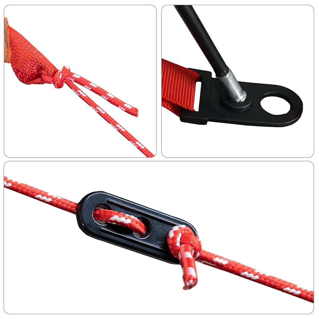 vidaXL Camping Tent Dome 2-Person Camouflage Waterproof