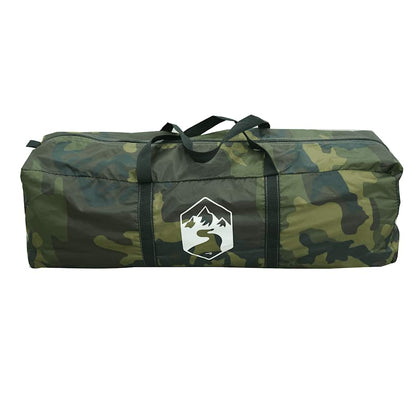 vidaXL Family Tent Dome 6-Person Camouflage Waterproof