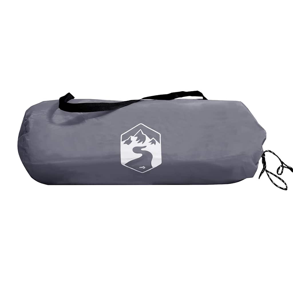 vidaXL Camping Windbreak Grey and Orange 510x153 cm Waterproof