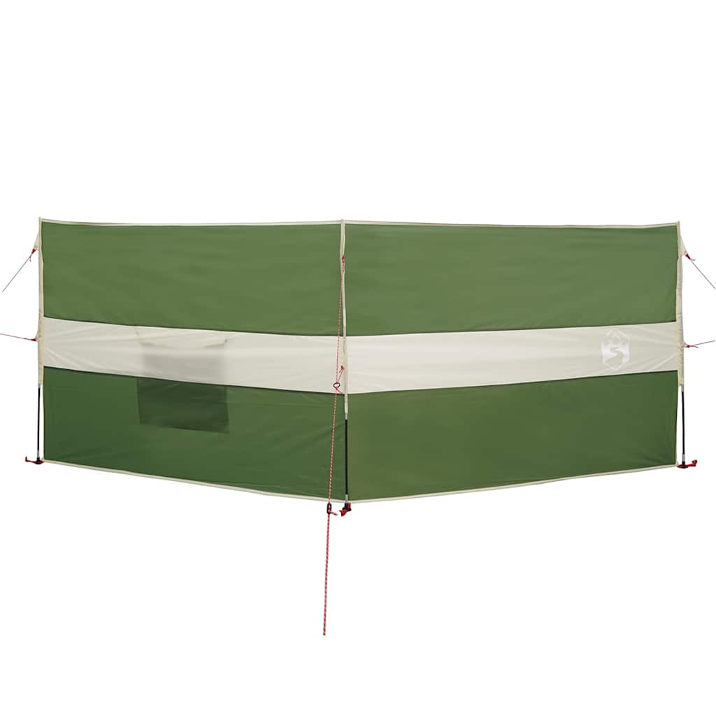 vidaXL Camping Windbreak Green 344x120 cm Waterproof