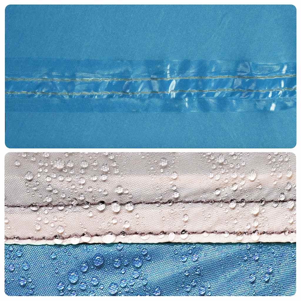 vidaXL Camping Windbreak Blue 344x120 cm Waterproof
