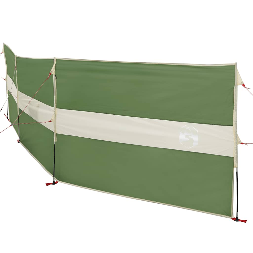vidaXL Camping Windbreak Green 490x123 cm Waterproof