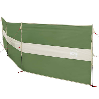 vidaXL Camping Windbreak Green 490x123 cm Waterproof