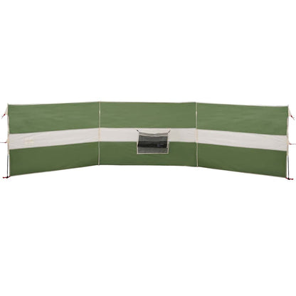 vidaXL Camping Windbreak Green 490x123 cm Waterproof