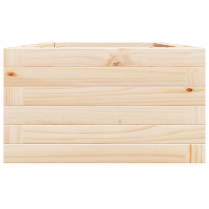 vidaXL Garden Planter 40x40x23 cm Solid Wood Pine