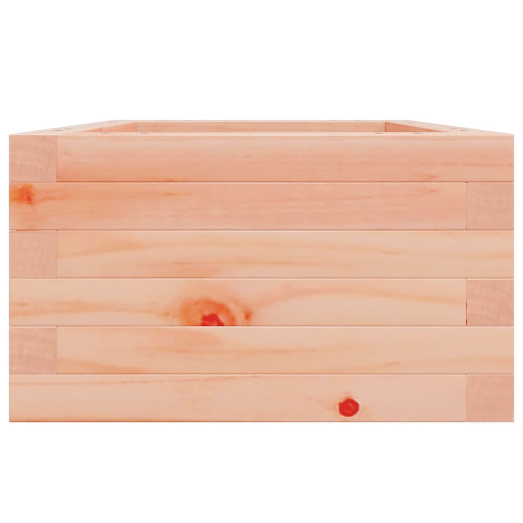 vidaXL Garden Planter 40x40x23 cm Solid Wood Douglas