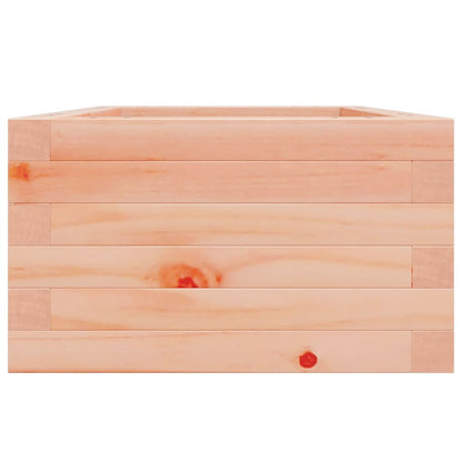 vidaXL Garden Planter 40x40x23 cm Solid Wood Douglas