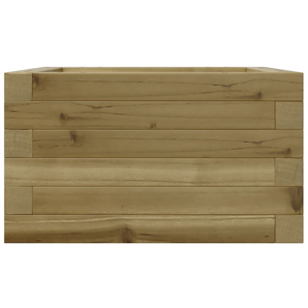 vidaXL Garden Planter 40x40x23 cm Impregnated Wood Pine