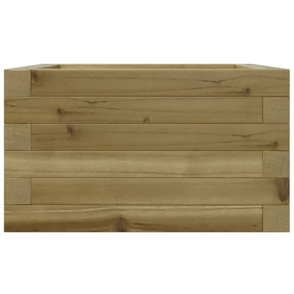 vidaXL Garden Planter 40x40x23 cm Impregnated Wood Pine