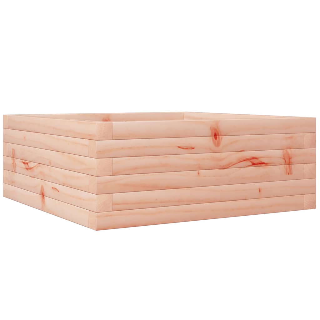 vidaXL Garden Planter 60x60x23 cm Solid Wood Douglas