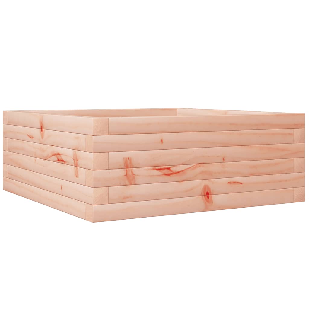 vidaXL Garden Planter 60x60x23 cm Solid Wood Douglas