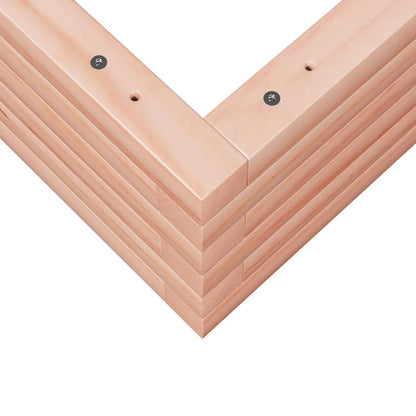 vidaXL Garden Planter 60x60x23 cm Solid Wood Douglas