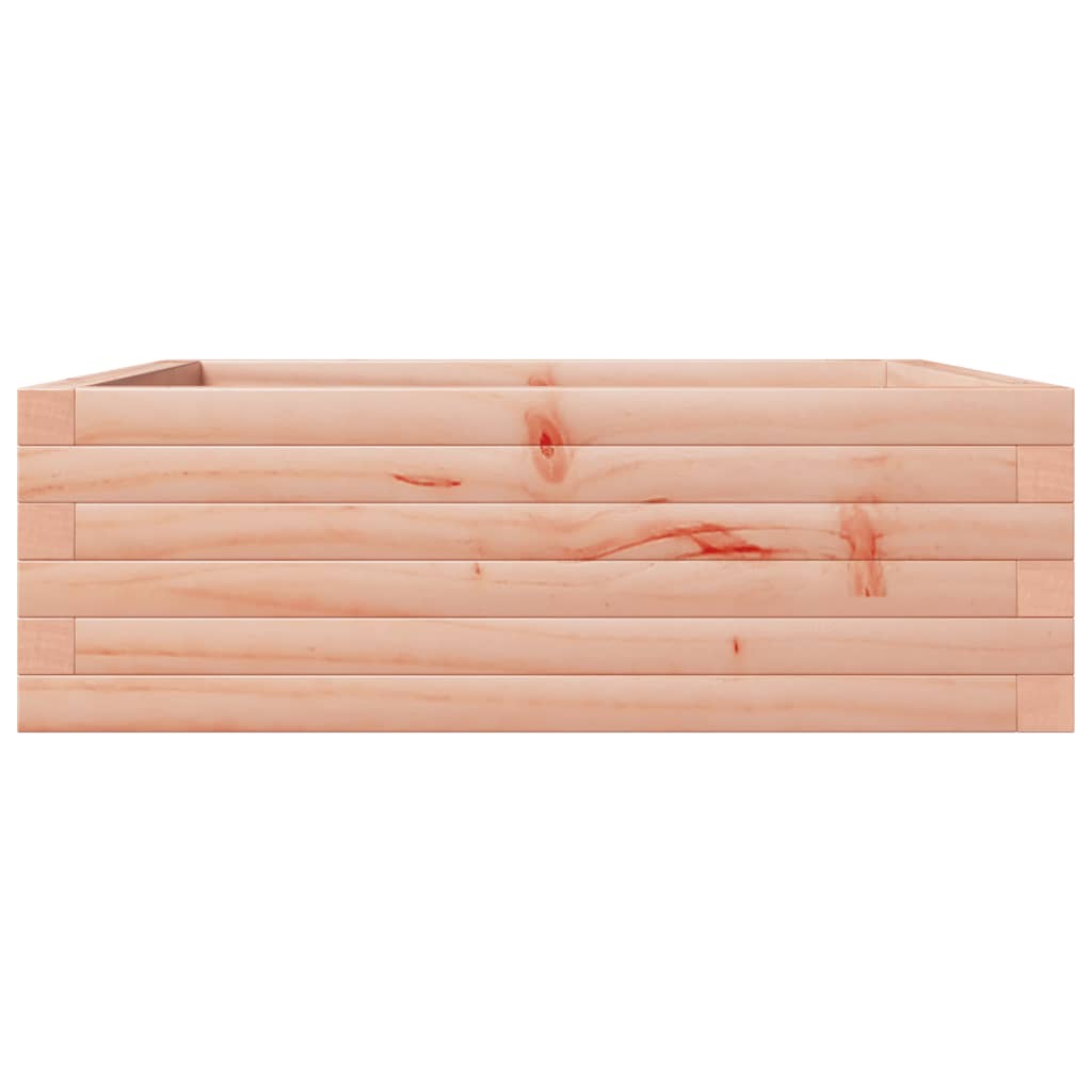 vidaXL Garden Planter 70x70x23 cm Solid Wood Douglas