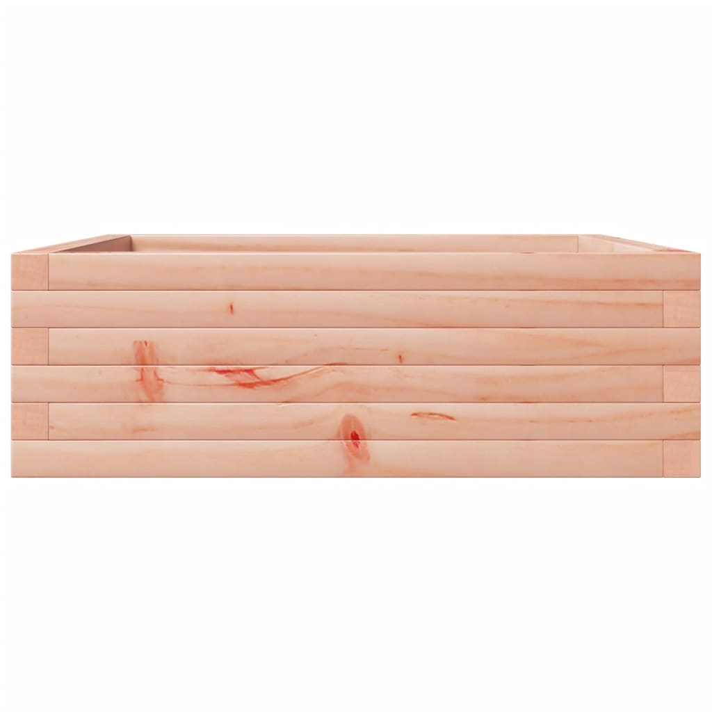 vidaXL Garden Planter 70x70x23 cm Solid Wood Douglas