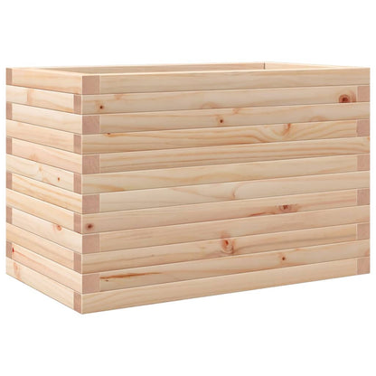 vidaXL Garden Planter 70x40x45,5 cm Solid Wood Pine