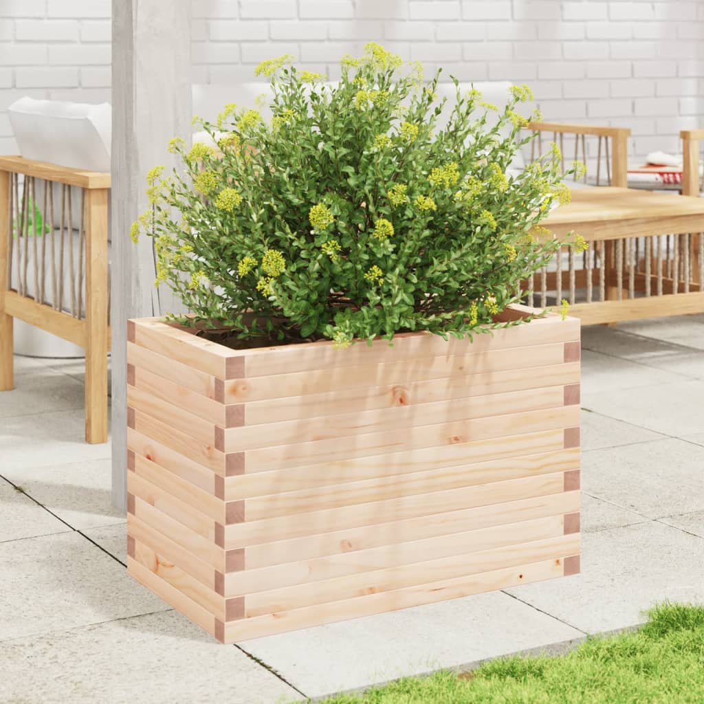 vidaXL Garden Planter 70x40x45,5 cm Solid Wood Pine