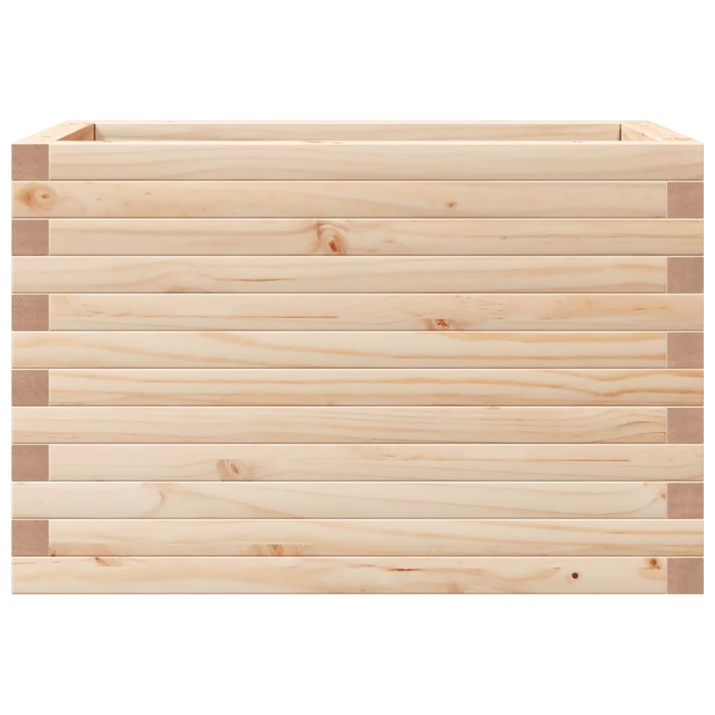 vidaXL Garden Planter 70x40x45,5 cm Solid Wood Pine