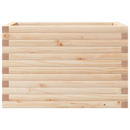 vidaXL Garden Planter 70x40x45,5 cm Solid Wood Pine