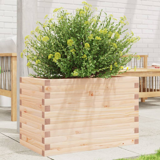 vidaXL Garden Planter 70x40x45,5 cm Solid Wood Pine