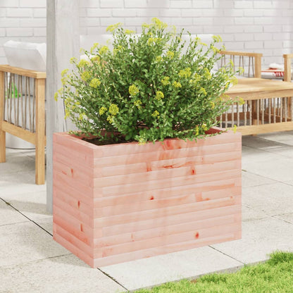 vidaXL Garden Planter 70x40x45,5 cm Solid Wood Douglas