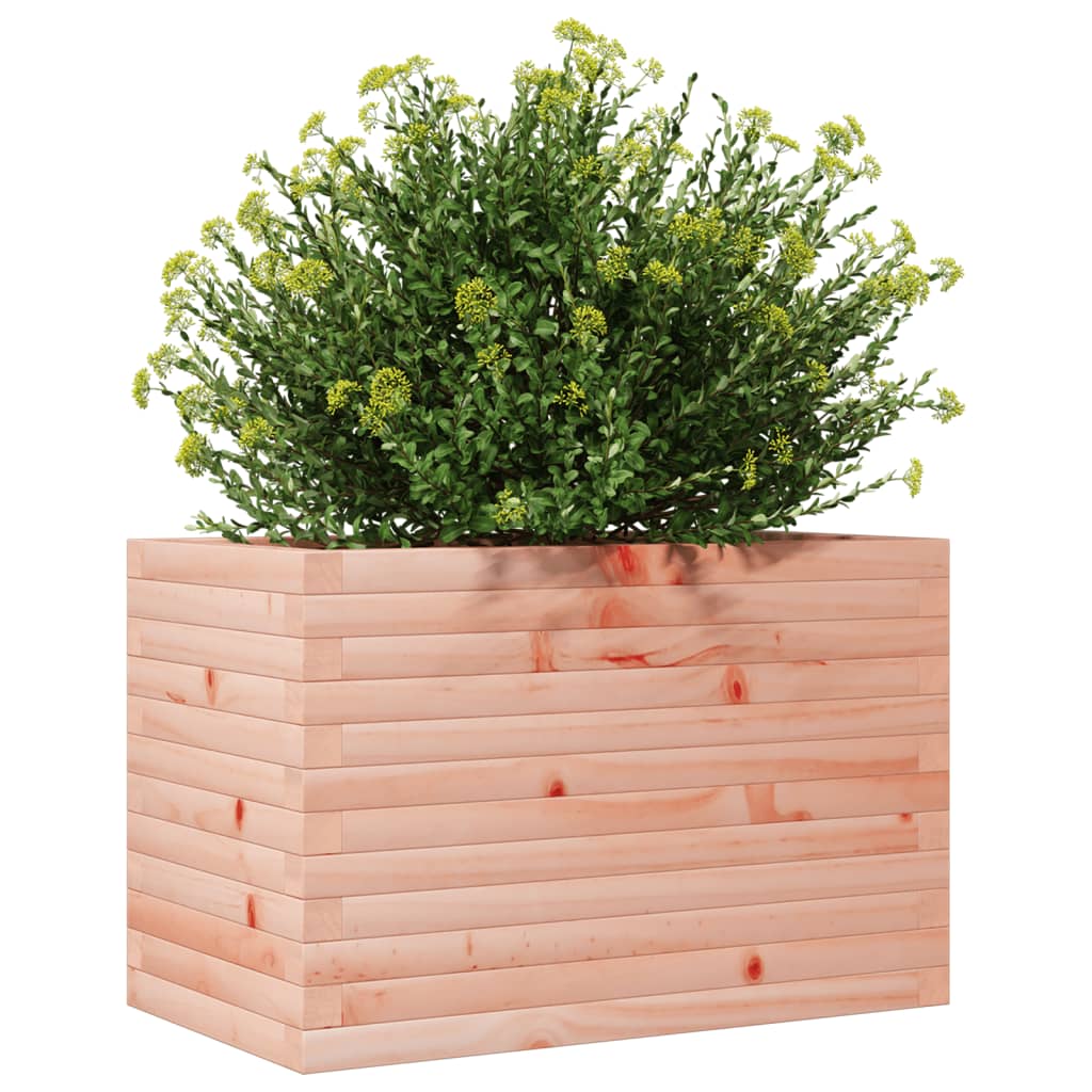 vidaXL Garden Planter 70x40x45,5 cm Solid Wood Douglas