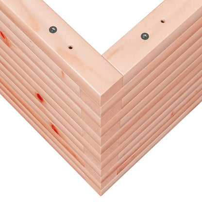 vidaXL Garden Planter 70x40x45,5 cm Solid Wood Douglas