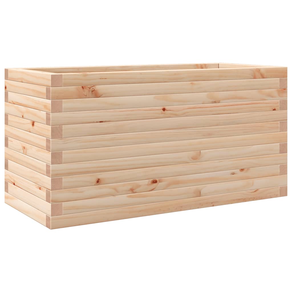 vidaXL Garden Planter 90x40x45,5 cm Solid Wood Pine