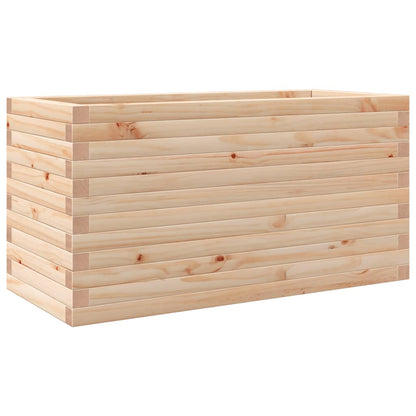 vidaXL Garden Planter 90x40x45,5 cm Solid Wood Pine