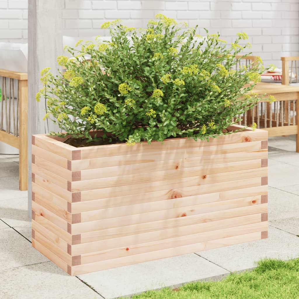 vidaXL Garden Planter 90x40x45,5 cm Solid Wood Pine
