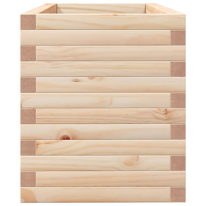 vidaXL Garden Planter 90x40x45,5 cm Solid Wood Pine