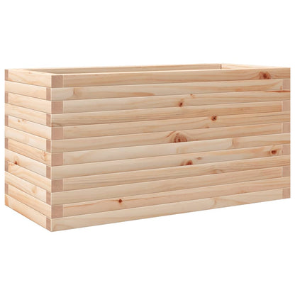 vidaXL Garden Planter 90x40x45,5 cm Solid Wood Pine