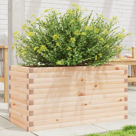 vidaXL Garden Planter 90x40x45,5 cm Solid Wood Pine