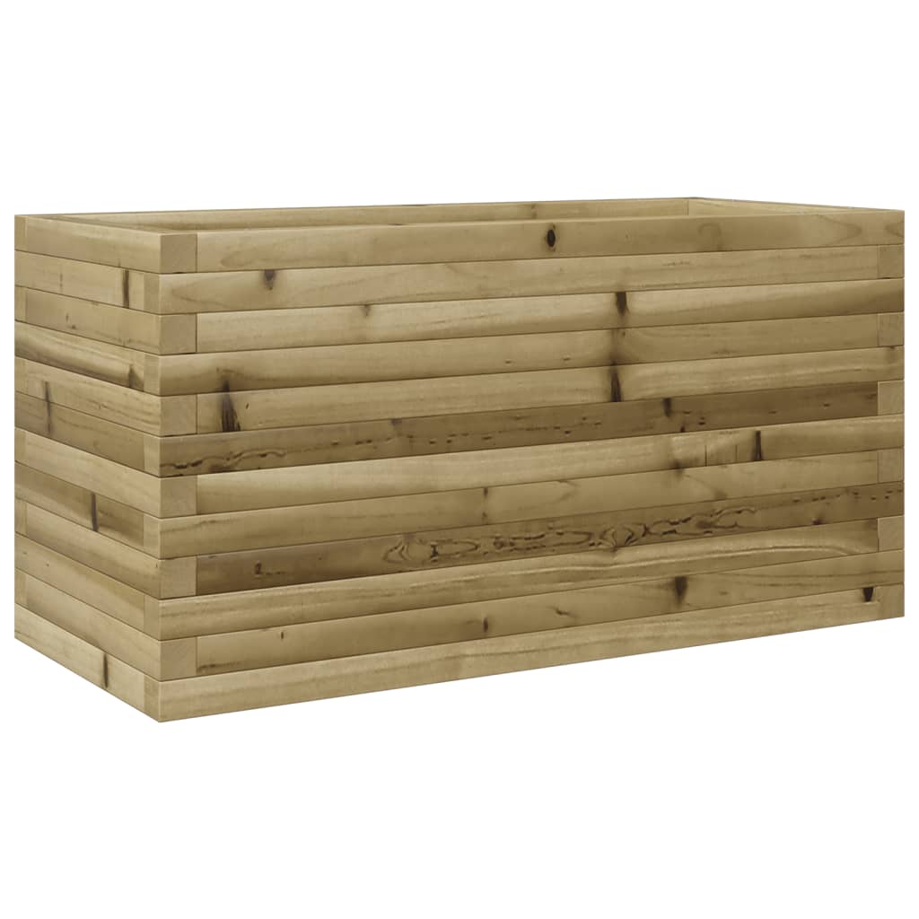 vidaXL Garden Planter 90x40x45,5 cm Impregnated Wood Pine