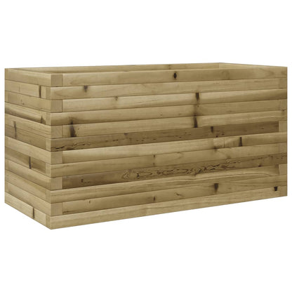 vidaXL Garden Planter 90x40x45,5 cm Impregnated Wood Pine