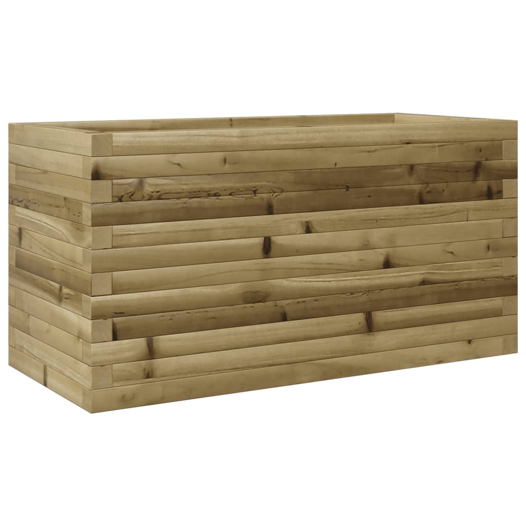 vidaXL Garden Planter 90x40x45,5 cm Impregnated Wood Pine