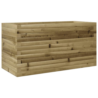 vidaXL Garden Planter 90x40x45,5 cm Impregnated Wood Pine