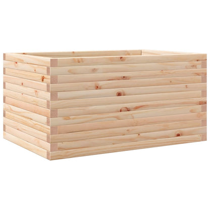 vidaXL Garden Planter 90x60x45,5 cm Solid Wood Pine