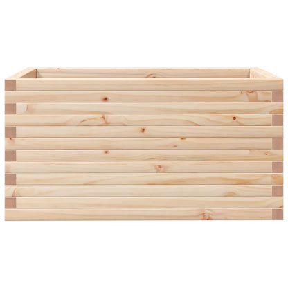 vidaXL Garden Planter 90x60x45,5 cm Solid Wood Pine