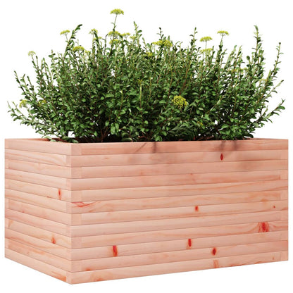 vidaXL Garden Planter 90x60x45,5 cm Solid Wood Douglas