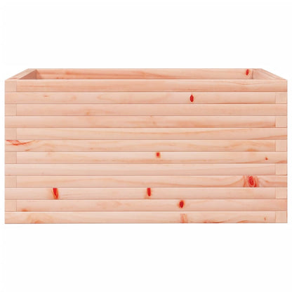 vidaXL Garden Planter 90x60x45,5 cm Solid Wood Douglas