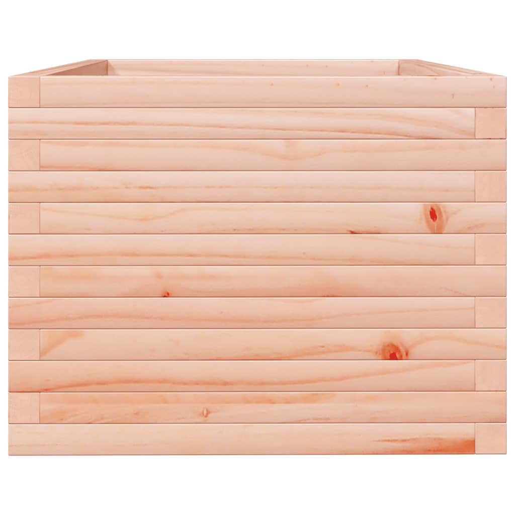 vidaXL Garden Planter 90x60x45,5 cm Solid Wood Douglas