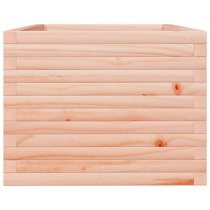 vidaXL Garden Planter 90x60x45,5 cm Solid Wood Douglas