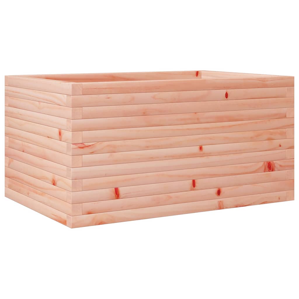vidaXL Garden Planter 90x60x45,5 cm Solid Wood Douglas